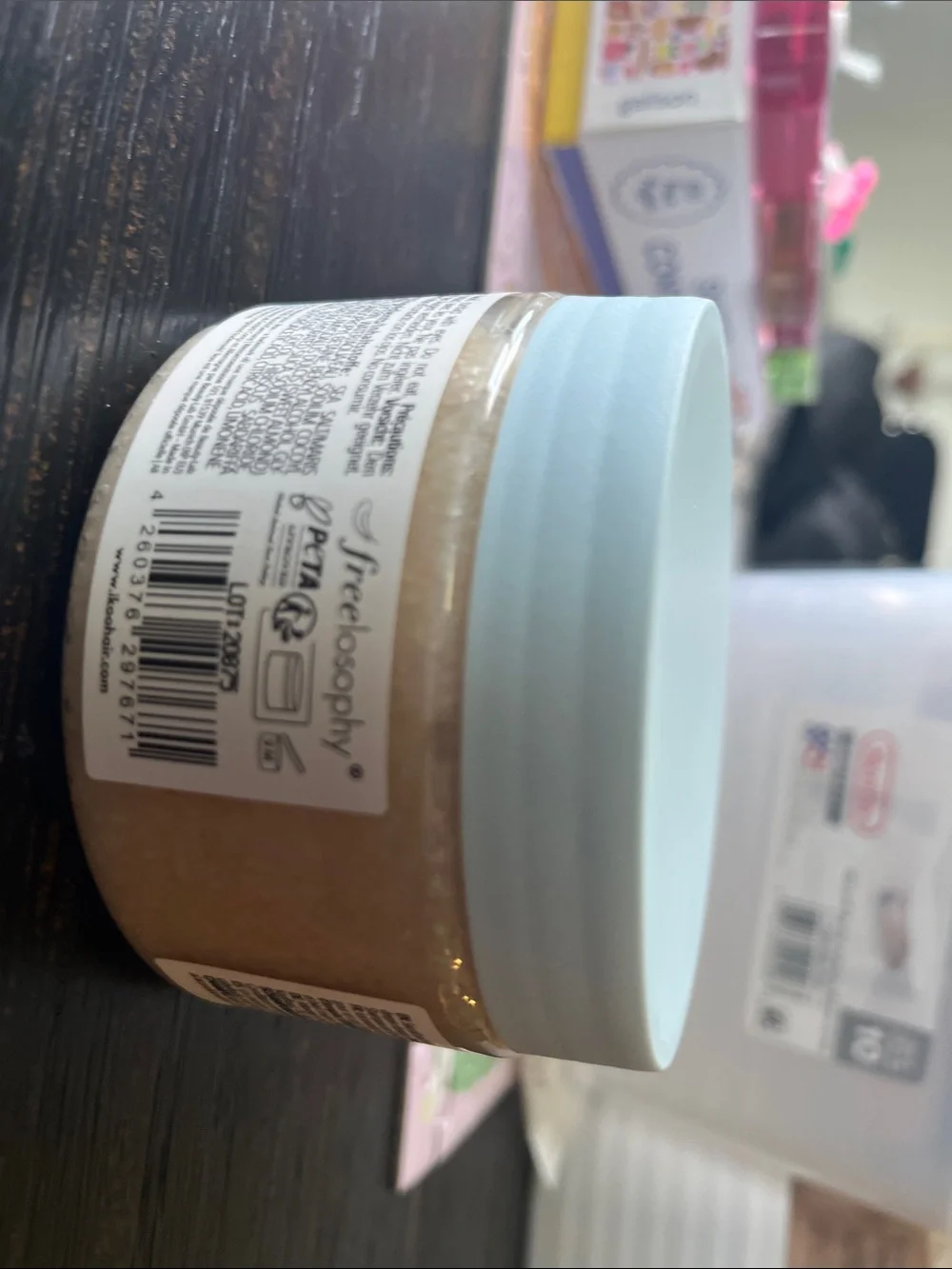 Ikon cleansing scalp scrub 8.4 oz